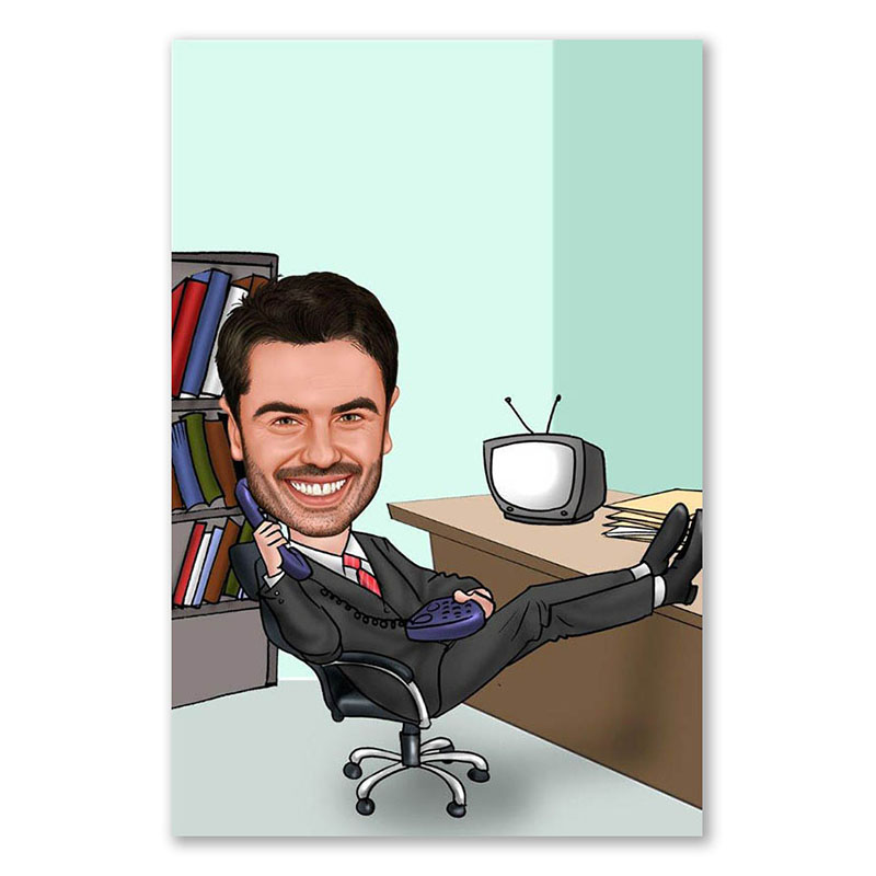 Bild von   erstellung karikatur bro am tejpg | fotogeschenkideende 🎀 Geschenke mit eigenem Foto Motiv o Text