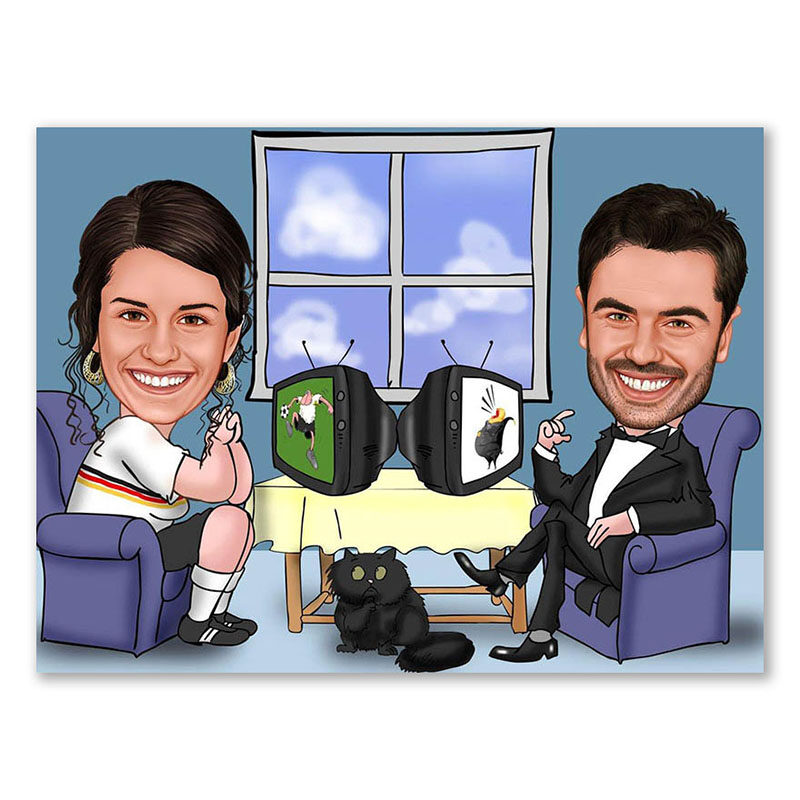 Bild von   erstellung karikatur multimedijpg | fotogeschenkideende 🎀 Geschenke mit eigenem Foto Motiv o Text