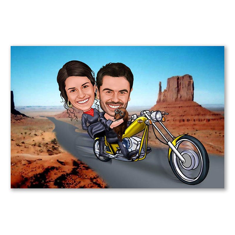 Bild von   erstellung karikatur tour im vjpg | fotogeschenkideende 🎀 Geschenke mit eigenem Foto Motiv o Text