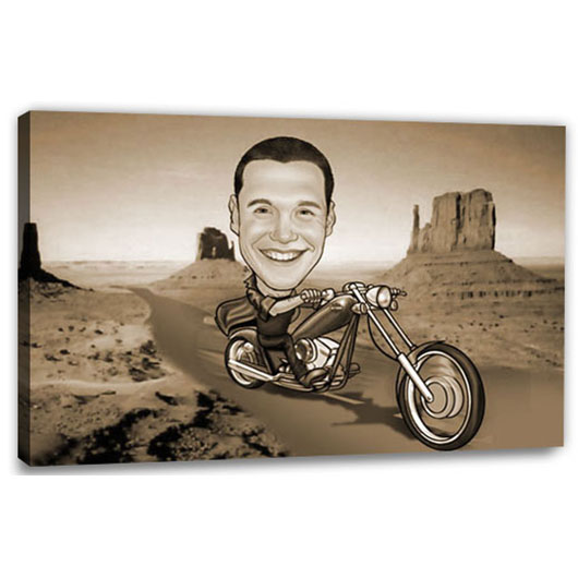 Bild von   erstellung karikatur tour im vjpg | fotogeschenkideende 🎀 Geschenke mit eigenem Foto Motiv o Text