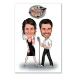 Bild von   erstellung karikatur rocknrolljpg | fotogeschenkideende 🎀 Geschenke mit eigenem Foto Motiv o Text
