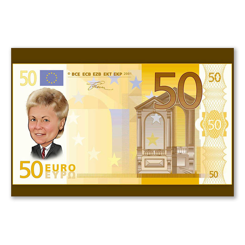Bild von   erstellung karikatur geldscheijpg | fotogeschenkideende 🎀 Geschenke mit eigenem Foto Motiv o Text