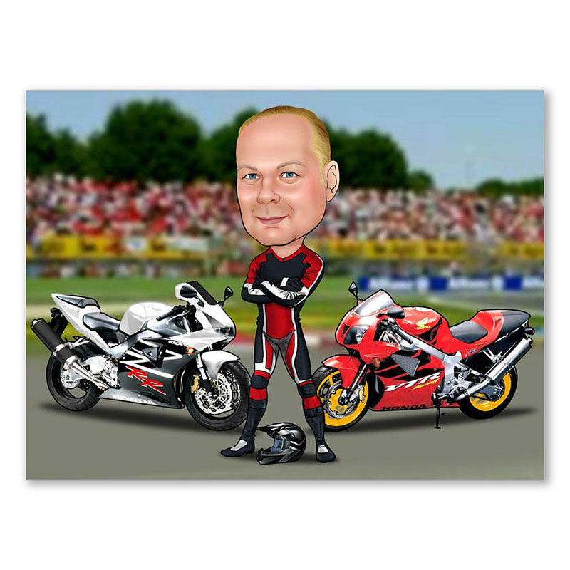 Bild von   erstellung karikatur ein coolejpg | fotogeschenkideende 🎀 Geschenke mit eigenem Foto Motiv o Text