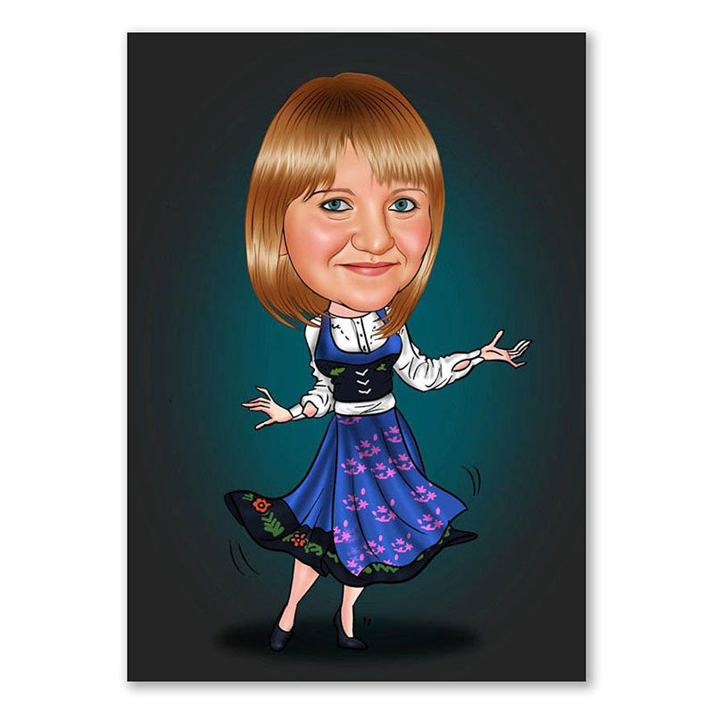 Bild von   erstellung karikatur schnes tjpg | fotogeschenkideende 🎀 Geschenke mit eigenem Foto Motiv o Text