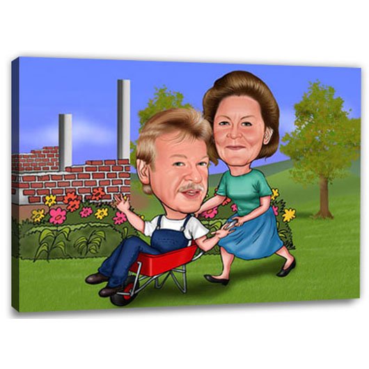 Bild von   erstellung karikatur mann in sjpg | fotogeschenkideende 🎀 Geschenke mit eigenem Foto Motiv o Text