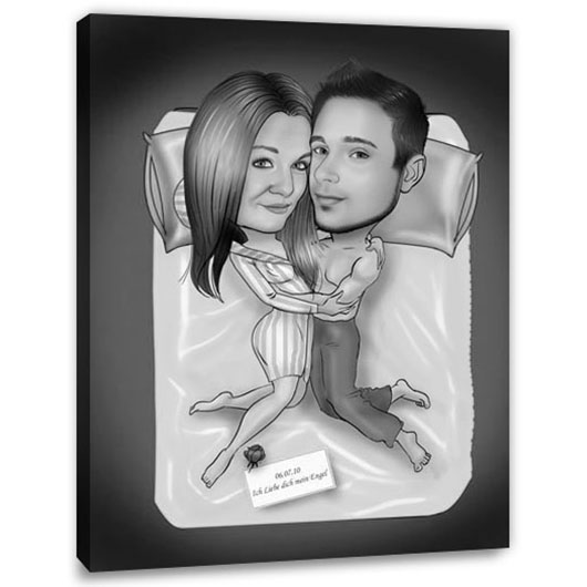 Bild von   erstellung karikatur liebesbrijpg | fotogeschenkideende 🎀 Geschenke mit eigenem Foto Motiv o Text