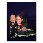 Bild von   erstellung karikatur burlesquejpg | fotogeschenkideende 🎀 Geschenke mit eigenem Foto Motiv o Text