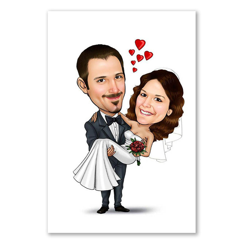 Bild von   erstellung karikatur auf hndenjpg | fotogeschenkideende 🎀 Geschenke mit eigenem Foto Motiv o Text