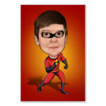 Bild von   erstellung karikatur superheldjpg | fotogeschenkideende 🎀 Geschenke mit eigenem Foto Motiv o Text
