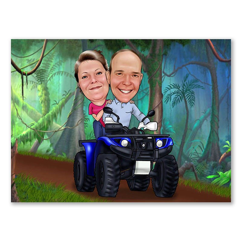Bild von   erstellung karikatur auf dem tjpg | fotogeschenkideende 🎀 Geschenke mit eigenem Foto Motiv o Text