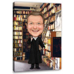 Bild von   erstellung karikatur anwalt cjpg | fotogeschenkideende 🎀 Geschenke mit eigenem Foto Motiv o Text