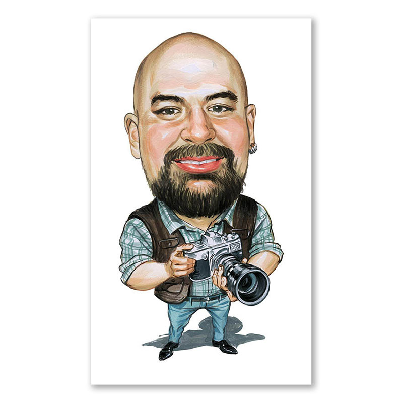 Bild von   erstellung karikatur hand am ojpg | fotogeschenkideende 🎀 Geschenke mit eigenem Foto Motiv o Text