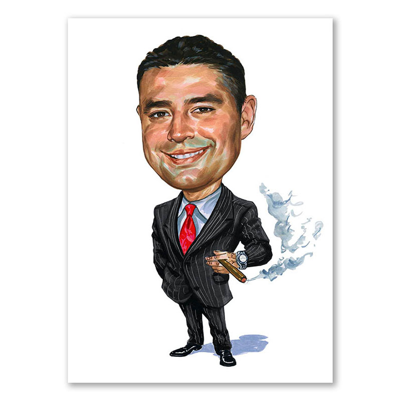 Bild von   erstellung karikatur geschftsmjpg | fotogeschenkideende 🎀 Geschenke mit eigenem Foto Motiv o Text