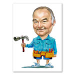 Bild von   erstellung karikatur handwerkejpg | fotogeschenkideende 🎀 Geschenke mit eigenem Foto Motiv o Text