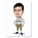 Bild von   erstellung karikatur mann in ljpg | fotogeschenkideende 🎀 Geschenke mit eigenem Foto Motiv o Text