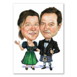 Bild von   erstellung karikatur schottenrjpg | fotogeschenkideende 🎀 Geschenke mit eigenem Foto Motiv o Text