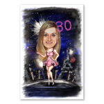 Bild von   erstellung karikatur sekretrinjpg | fotogeschenkideende 🎀 Geschenke mit eigenem Foto Motiv o Text