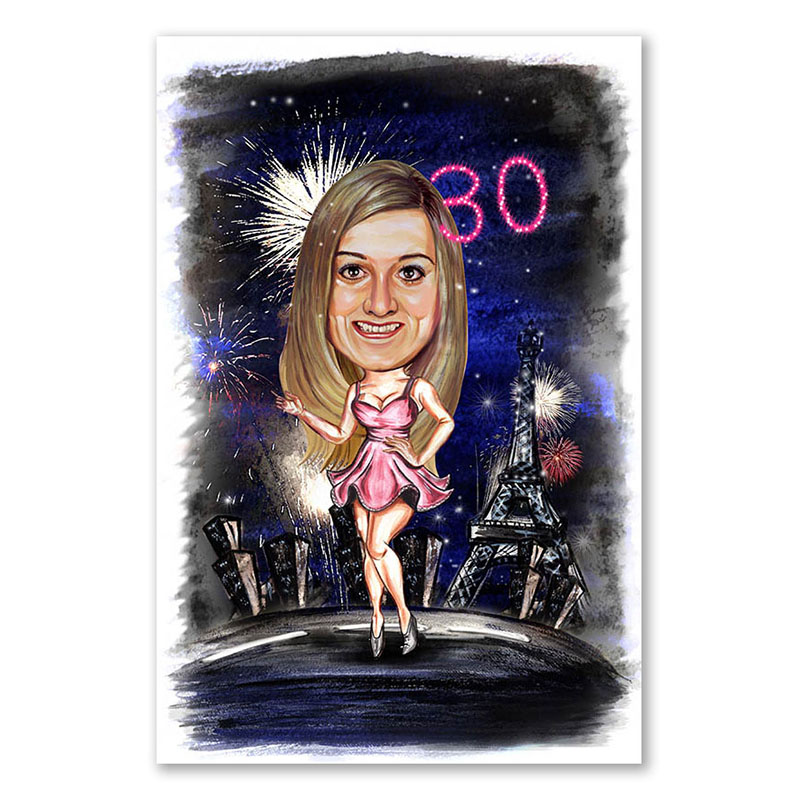Bild von   erstellung karikatur sekretrinjpg | fotogeschenkideende 🎀 Geschenke mit eigenem Foto Motiv o Text