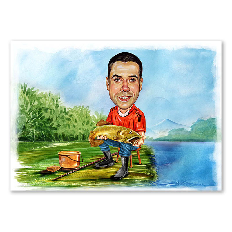 Bild von   erstellung karikatur putzfraujpg | fotogeschenkideende 🎀 Geschenke mit eigenem Foto Motiv o Text