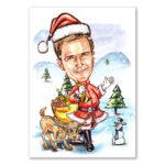 Bild von   erstellung karikatur motorradfjpg | fotogeschenkideende 🎀 Geschenke mit eigenem Foto Motiv o Text