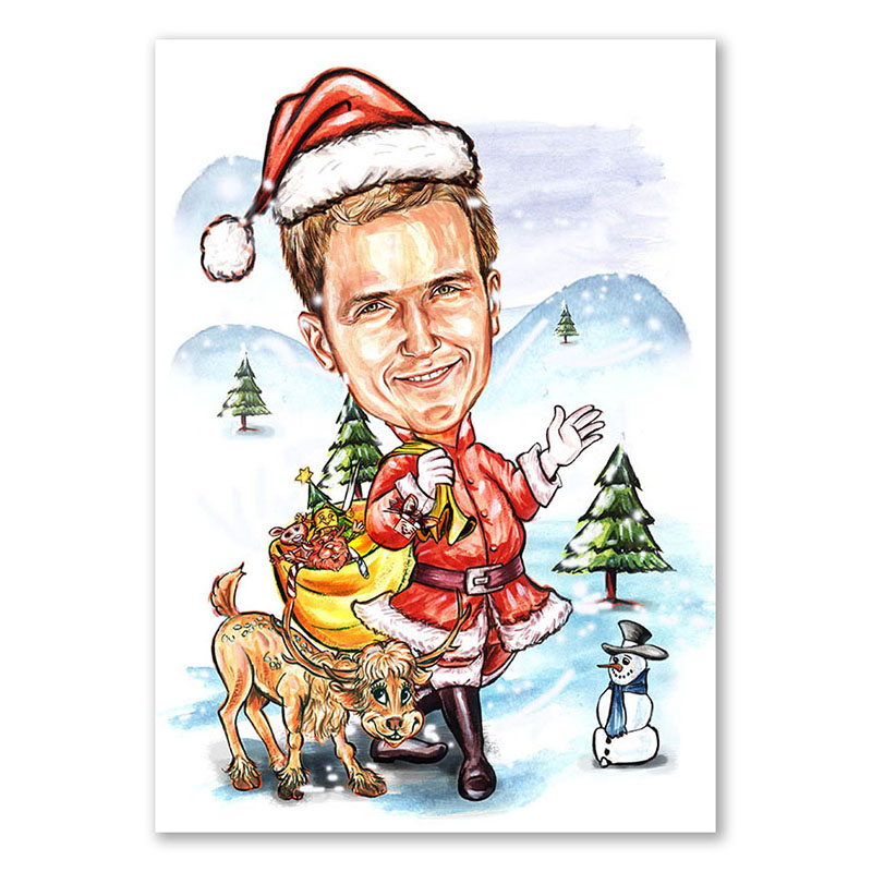 Bild von   erstellung karikatur motorradfjpg | fotogeschenkideende 🎀 Geschenke mit eigenem Foto Motiv o Text