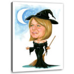 Bild von   erstellung karikatur schwarzejpg | fotogeschenkideende 🎀 Geschenke mit eigenem Foto Motiv o Text