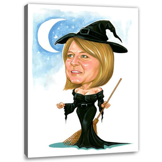 Bild von   erstellung karikatur schwarzejpg | fotogeschenkideende 🎀 Geschenke mit eigenem Foto Motiv o Text