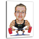 Bild von   erstellung karikatur gewichthejpg | fotogeschenkideende 🎀 Geschenke mit eigenem Foto Motiv o Text