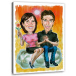Bild von   erstellung karikatur cloud jpg | fotogeschenkideende 🎀 Geschenke mit eigenem Foto Motiv o Text