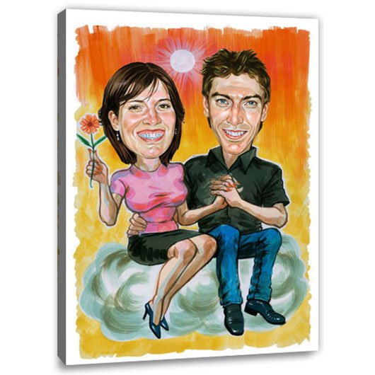 Bild von   erstellung karikatur cloud jpg | fotogeschenkideende 🎀 Geschenke mit eigenem Foto Motiv o Text