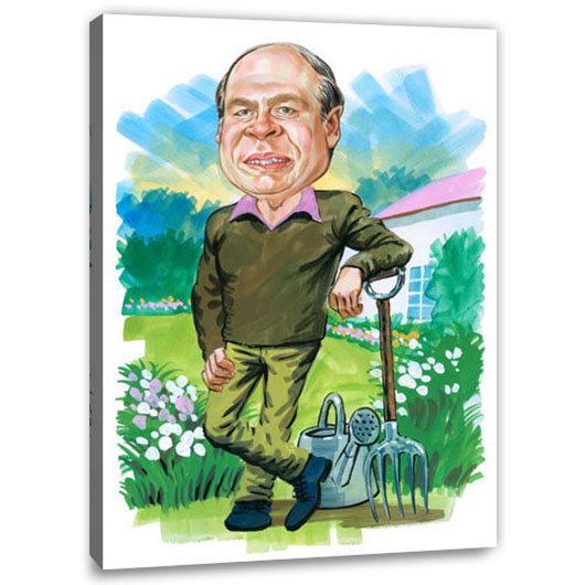 Bild von   erstellung karikatur king of gjpg | fotogeschenkideende 🎀 Geschenke mit eigenem Foto Motiv o Text