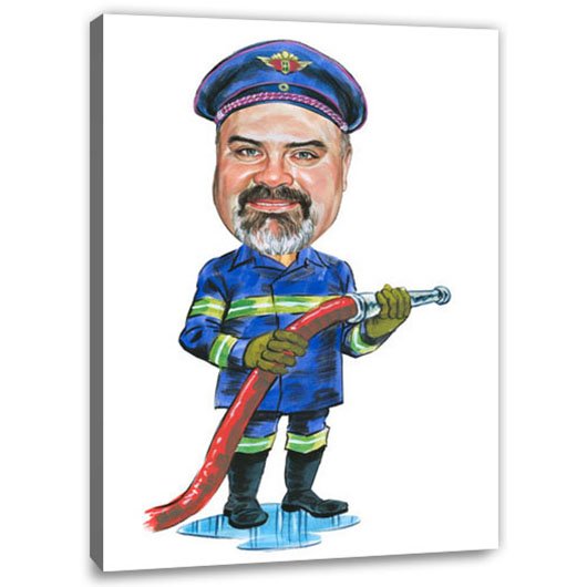 Bild von   erstellung karikatur brand geljpg | fotogeschenkideende 🎀 Geschenke mit eigenem Foto Motiv o Text