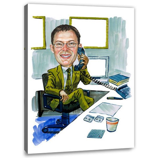 Bild von   erstellung karikatur telefongejpg | fotogeschenkideende 🎀 Geschenke mit eigenem Foto Motiv o Text