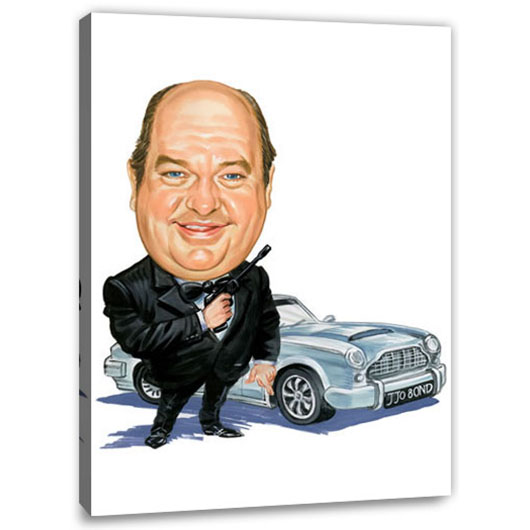 Bild von   erstellung karikatur geheimagejpg | fotogeschenkideende 🎀 Geschenke mit eigenem Foto Motiv o Text