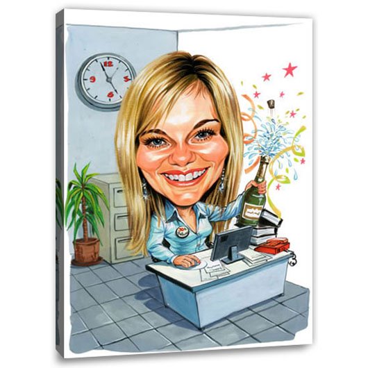 Bild von   erstellung karikatur feierlaunjpg | fotogeschenkideende 🎀 Geschenke mit eigenem Foto Motiv o Text