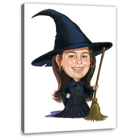 Bild von   erstellung karikatur schwarzejpg | fotogeschenkideende 🎀 Geschenke mit eigenem Foto Motiv o Text