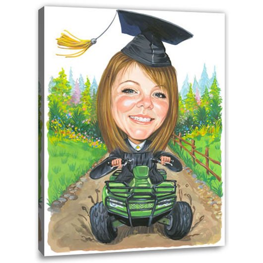 Bild von   erstellung karikatur schne frajpg | fotogeschenkideende 🎀 Geschenke mit eigenem Foto Motiv o Text