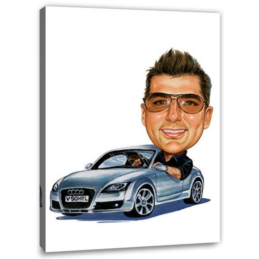Bild von   erstellung karikatur mann im ajpg | fotogeschenkideende 🎀 Geschenke mit eigenem Foto Motiv o Text