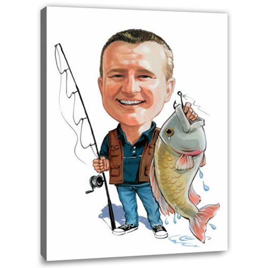 Bild von   erstellung karikatur dicker fijpg | fotogeschenkideende 🎀 Geschenke mit eigenem Foto Motiv o Text