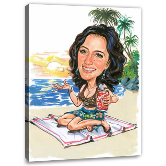 Bild von   erstellung karikatur komm dochjpg | fotogeschenkideende 🎀 Geschenke mit eigenem Foto Motiv o Text
