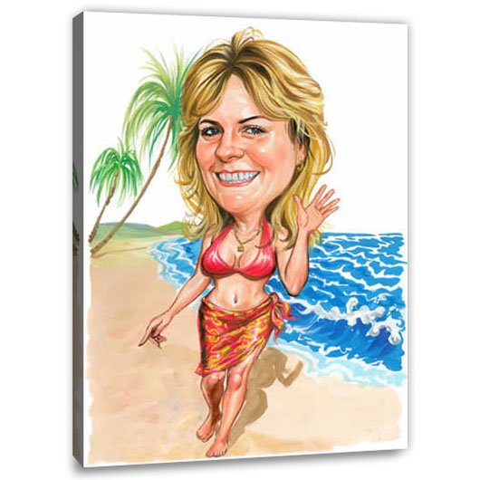 Bild von   erstellung karikatur hey youjpg | fotogeschenkideende 🎀 Geschenke mit eigenem Foto Motiv o Text