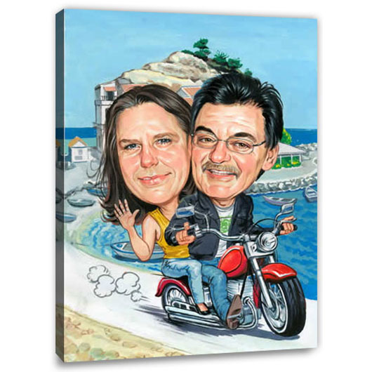 Bild von   erstellung karikatur holiday ojpg | fotogeschenkideende 🎀 Geschenke mit eigenem Foto Motiv o Text