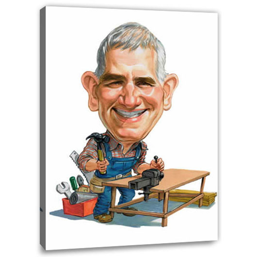 Bild von   erstellung karikatur meisterjpg | fotogeschenkideende 🎀 Geschenke mit eigenem Foto Motiv o Text