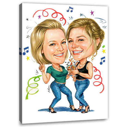 Bild von   erstellung karikatur geburtstajpg | fotogeschenkideende 🎀 Geschenke mit eigenem Foto Motiv o Text
