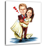 Bild von   erstellung karikatur auf hndenjpg | fotogeschenkideende 🎀 Geschenke mit eigenem Foto Motiv o Text