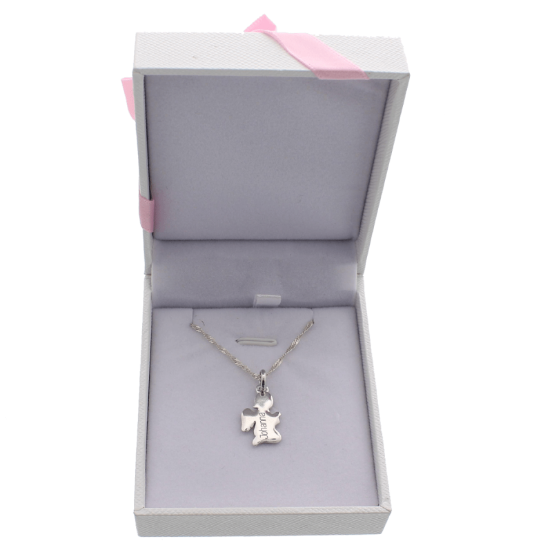Bild von   schutzengel kette er silberpng | fotogeschenkideende 🎀 Geschenke mit eigenem Foto Motiv o Text