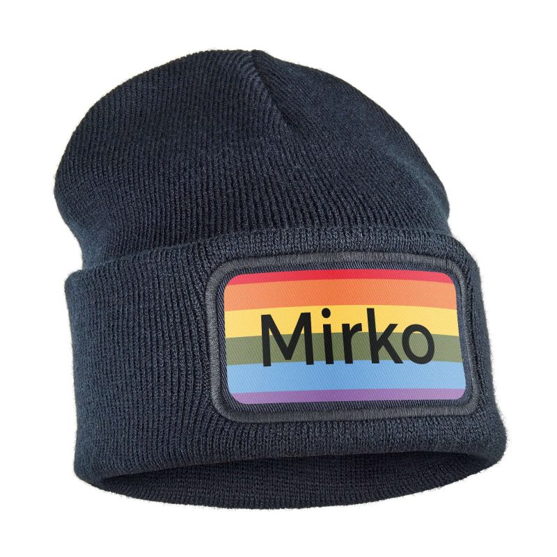 Bild von   muetzen bedrucken navyjpg | fotogeschenkideende 🎀 Geschenke mit eigenem Foto Motiv o Text