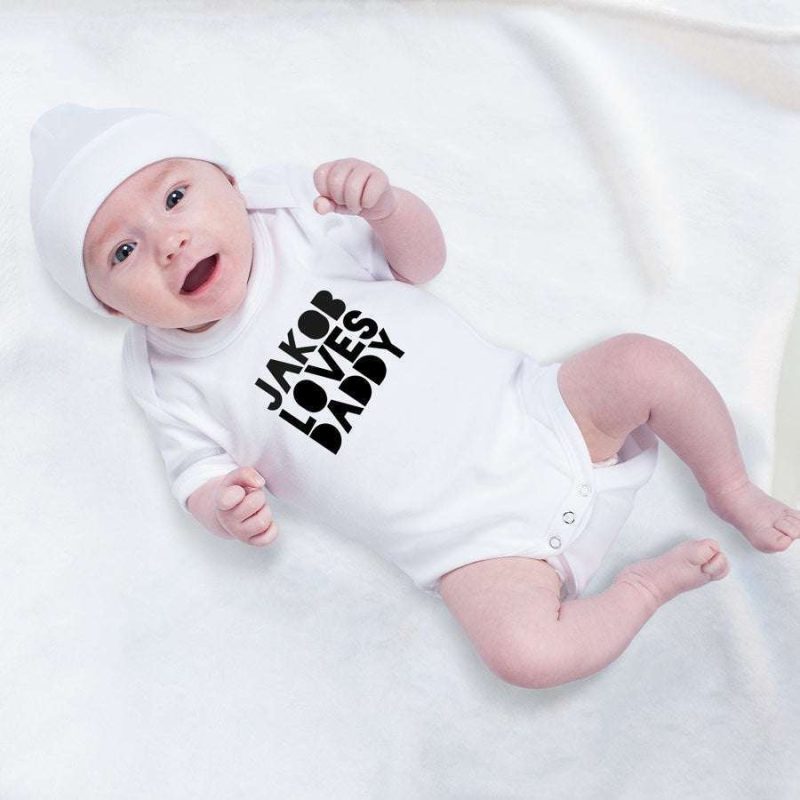 Bild von   baby body  vatertag weiajpg | fotogeschenkideende 🎀 Geschenke mit eigenem Foto Motiv o Text