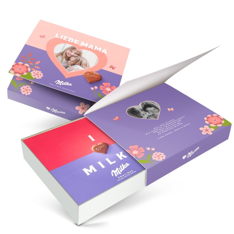 Bild von   sag es mit milka liebe jpg | fotogeschenkideende 🎀 Geschenke mit eigenem Foto Motiv o Text