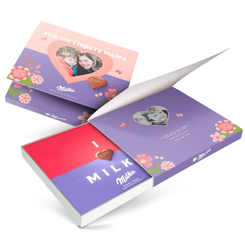 Bild von   sag es mit milka liebe jpg | fotogeschenkideende 🎀 Geschenke mit eigenem Foto Motiv o Text